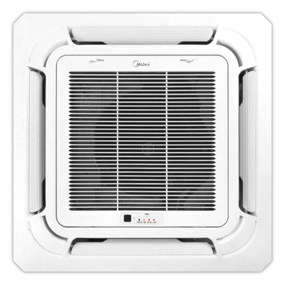 MIDEA Klimaanlage 4-Wege-Deckenkassette Blende | klimaworld.com