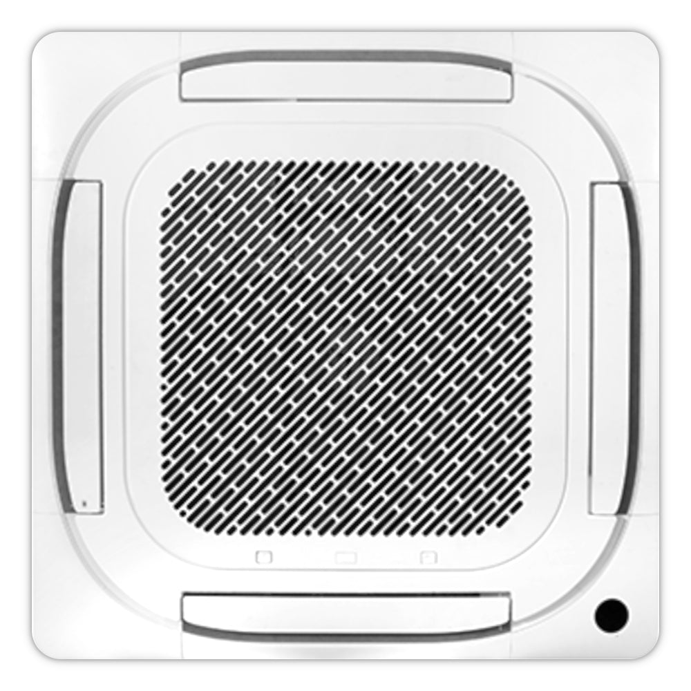 MIDEA | Deckenkassetten-Set TWIN | 7,0 kW + 7,0 kW | Quick-Connect