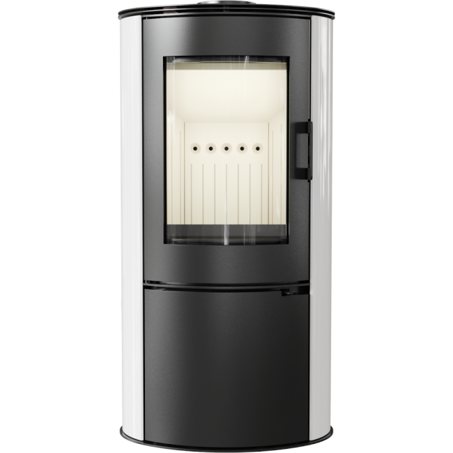 Kratki Kaminofen Koza AB S/DR | weiß | 8 kW | KOZA/AB/S/DR/KAFEL/BIALY
klimaworld.com