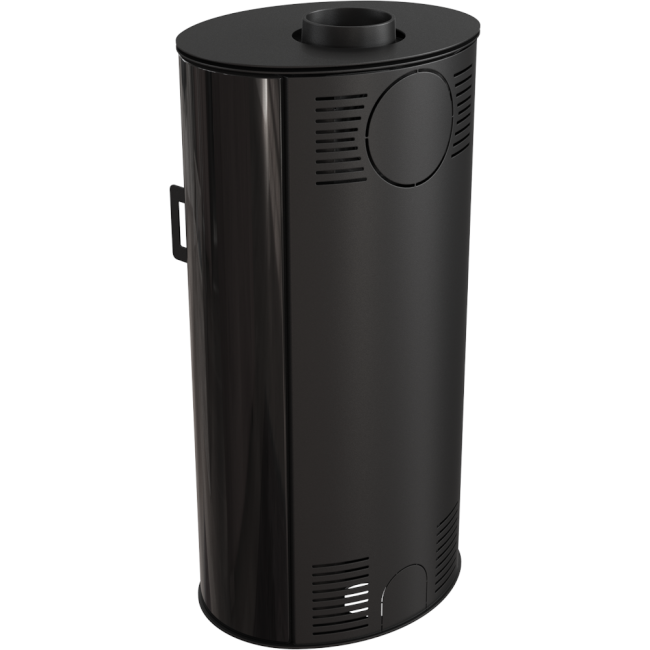 Kratki Kaminofen Koza AB S/DR/KAFEL/CZARNY | Keramik schwarz | 8 kW
klimaworld.com