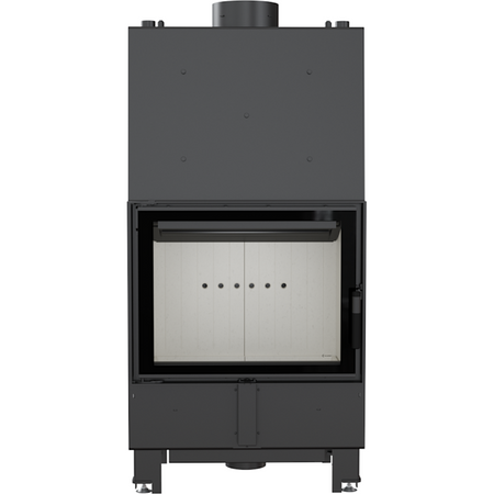 Kratki wasserführender Kamineinsatz Lucy PW 12 | 12 kW | LUCY/PW/12/W
klimaworld.com