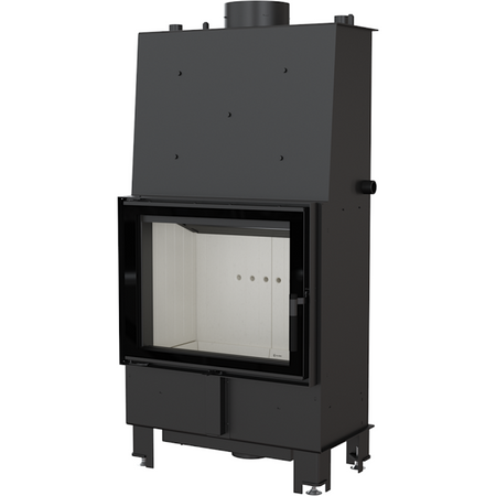 Kratki wasserführender Kamineinsatz Lucy PW 12 | 12 kW | LUCY/PW/12/W
klimaworld.com