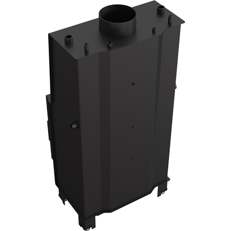 Kratki wasserführender Kamineinsatz Lucy PW 12 | 12 kW | LUCY/PW/12/W
klimaworld.com