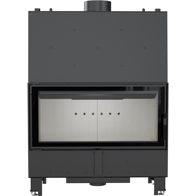 Kratki wasserführender Kamineinsatz Lucy PW 20 | 20 kW | LUCY/PW/20/W
klimaworld.com