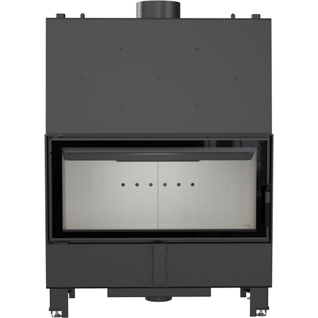 Kratki wasserführender Kamineinsatz Lucy PW 20 | 20 kW | LUCY/PW/20/W
klimaworld.com