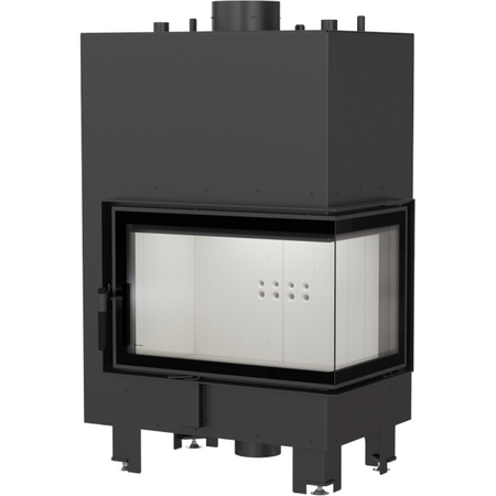 Kratki wasserführender Kamineinsatz MBM PW 10 | 12 kW | Ecke rechts
klimaworld.com