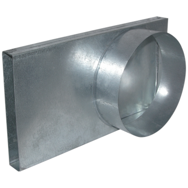 Kratki Rohradapter für Einlassstutzen Ø 125 | PDR90/125 ➔ www.klimaworld.com