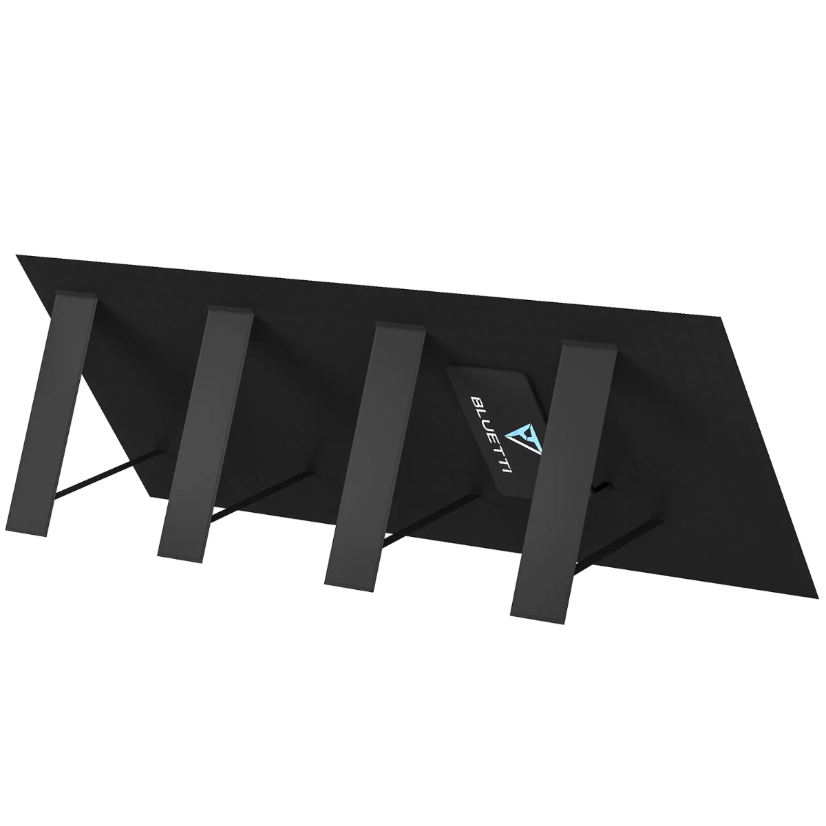 Solarpanel SP350 | faltbar | monokristallin | 350 W | Rückansicht