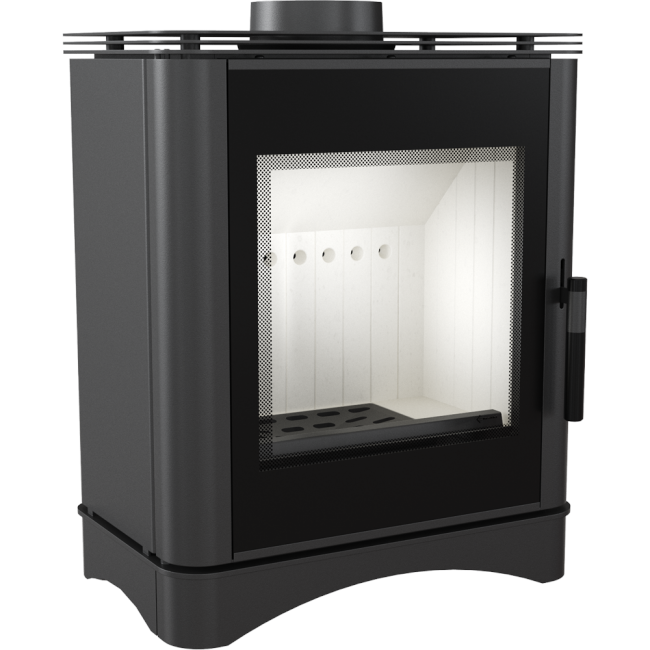 Kratki Kaminöfen Koza Vega Ø 130 mm | 6 kW | KOZA/VEGA/130 ➔ www.klimaworld.com