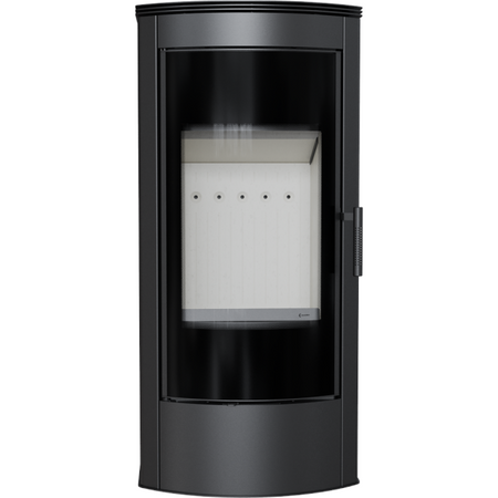 Kratki Kaminofen Koza Titan G/R | Panoramascheibe gebogen | 11 kW ➔ www.klimaworld.com
