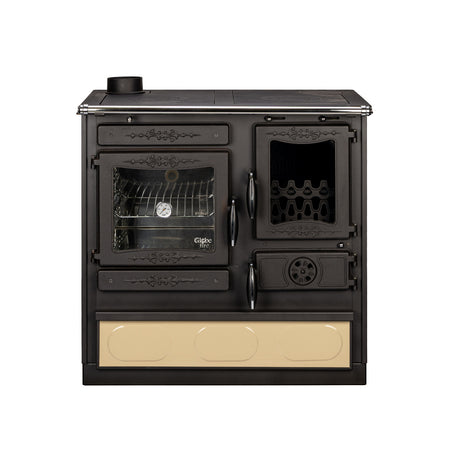 Globefire Alhena Küchenofen Créme 