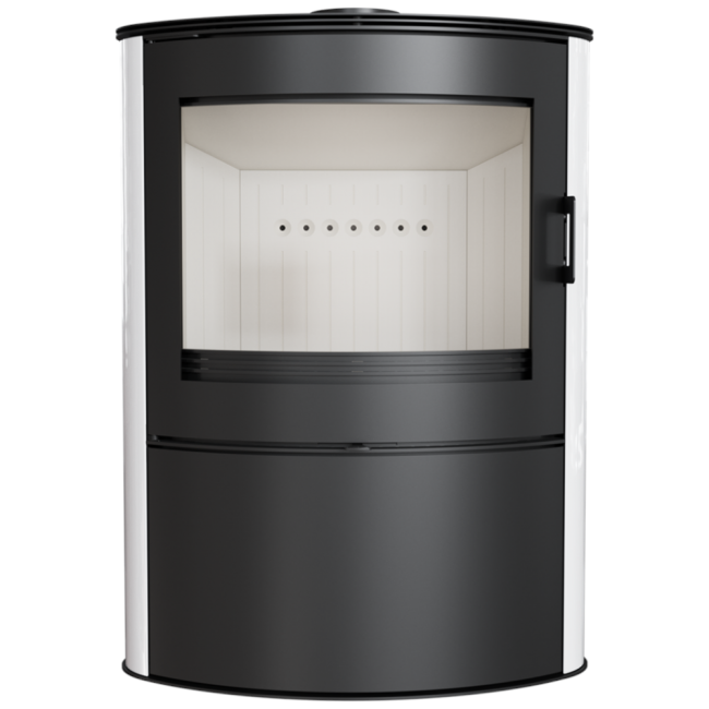 Kratki Kaminofen Koza AB S/2/KAFEL/BIALA | Keramik weiß | 10 kW
www.klimaworld.com