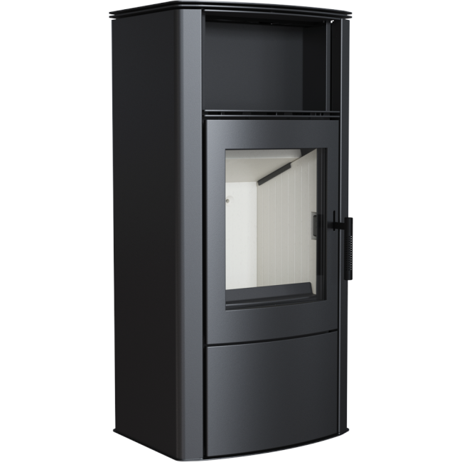Kratki Kaminofen Koza Proton | mit Warmhaltefach | 8 kW | KOZA/PROTON ➔ www.klimaworld.com