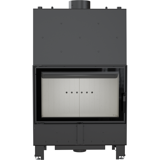 Kratki wasserführender Kamineinsatz Lucy PW 16 | 16 kW | LUCY/PW/16/W
klimaworld.com