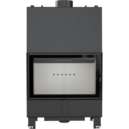 Kratki wasserführender Kamineinsatz Lucy PW 16 | 16 kW | LUCY/PW/16/W
klimaworld.com