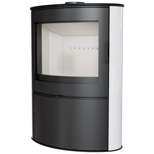 Kratki Kaminofen Koza AB S/2/KAFEL/BIALA | Keramik weiß | 10 kW
www.klimaworld.com