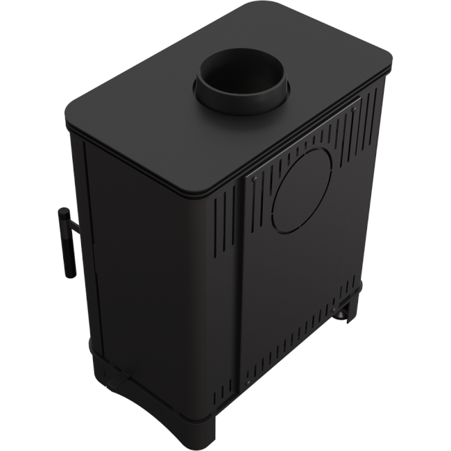 Kratki Kaminöfen Koza Vega | gerade Scheibe | 6 kW