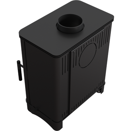 Kratki Kaminöfen Koza Vega | gerade Scheibe | 6 kW