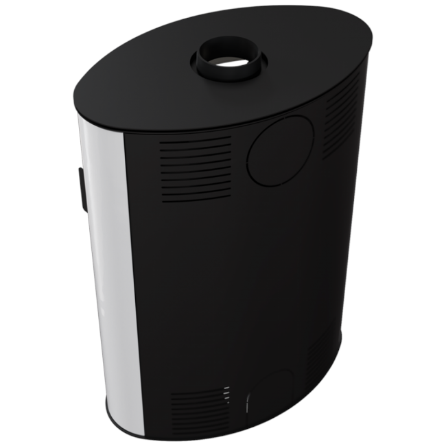 Kratki Kaminofen Koza AB S/2/KAFEL/BIALA | Keramik weiß | 10 kW
www.klimaworld.com