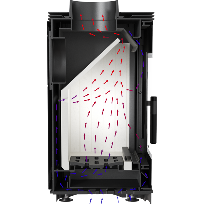 Ansicht Luftverteilung - KOZA/VEGA Modelle