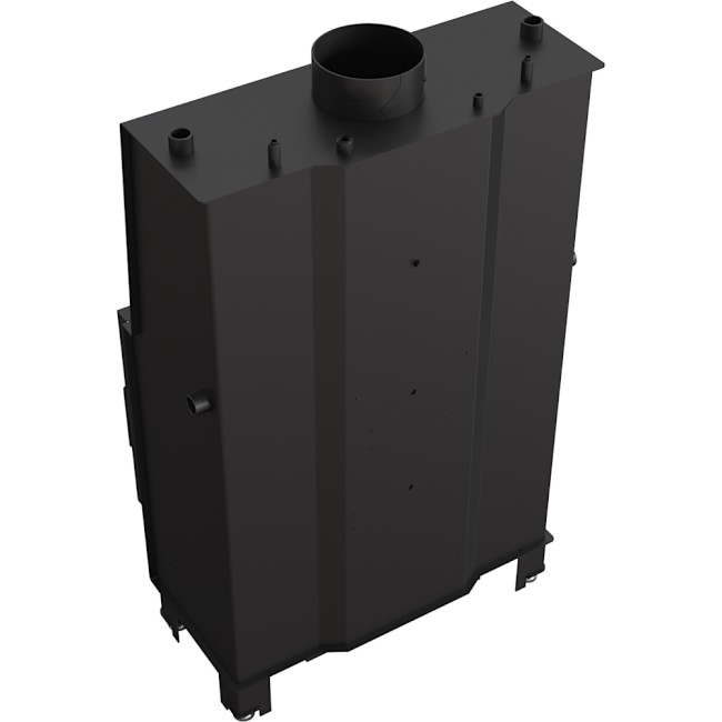 Kratki wasserführender Kamineinsatz Lucy PW 16 | 16 kW | LUCY/PW/16/W
klimaworld.com