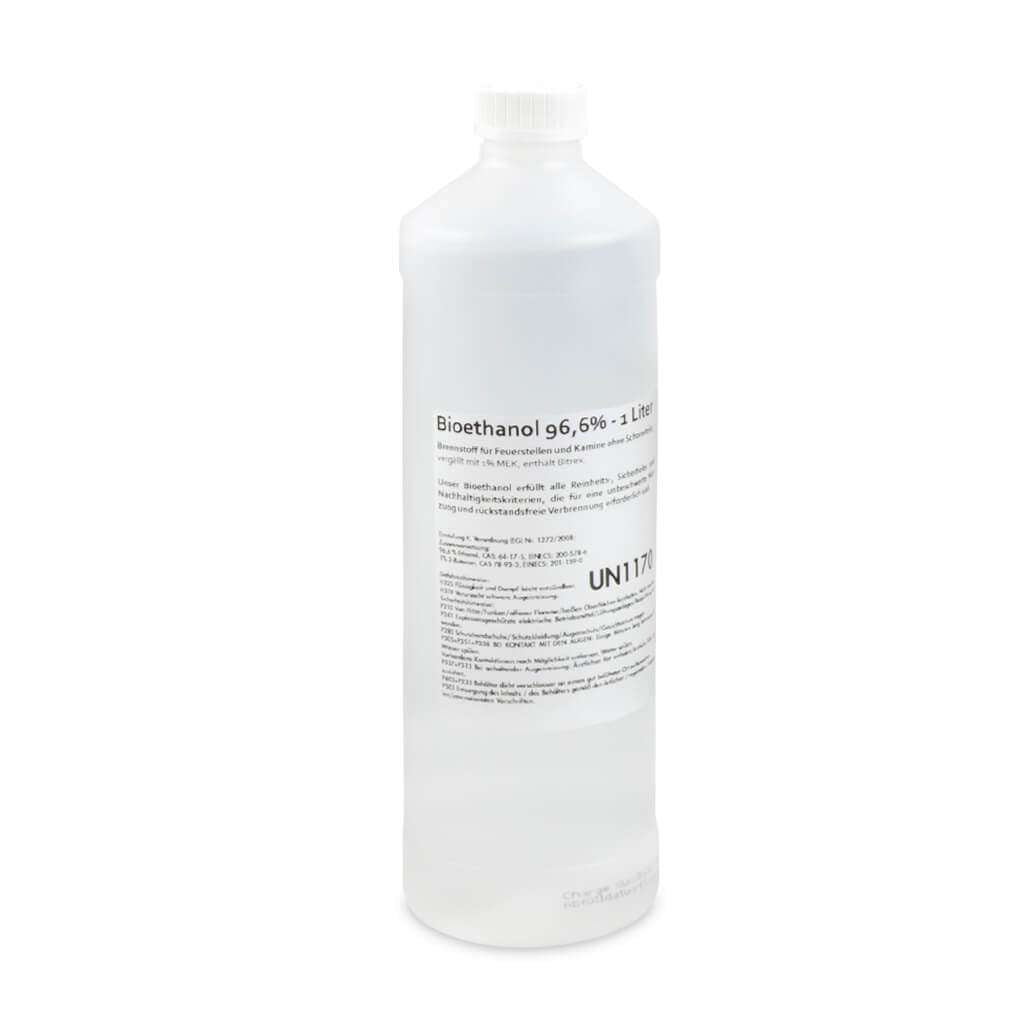 Bio-Ethanol Flasche 1l