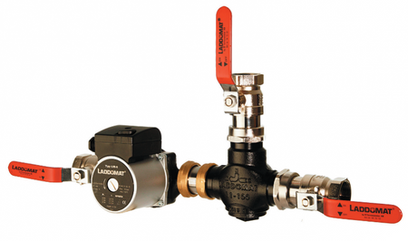 Laddomat 11-100 komplett mit Thermoelement 63°C