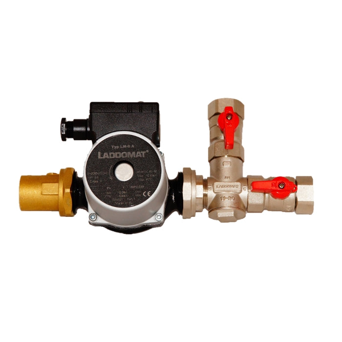 Laddomat 11-30 komplett mit Thermoelement 63°C