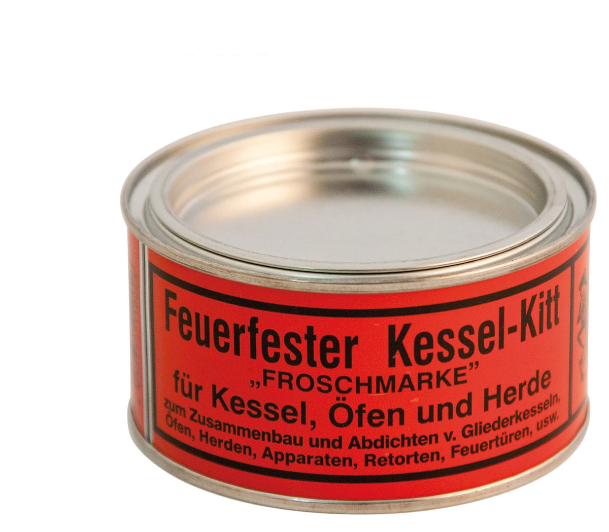 Feuerfester Kessel-Kitt Froschmarke | Fermit | 1kg Dose | Klimaworld.com