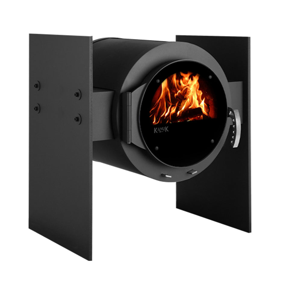 KANUK | Kaminofen Kanuk® - STAND | A+ | 8 kW