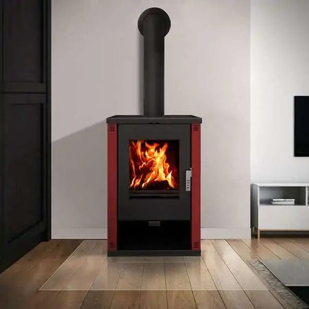 Holzofen Bruno Novak Ambientebild