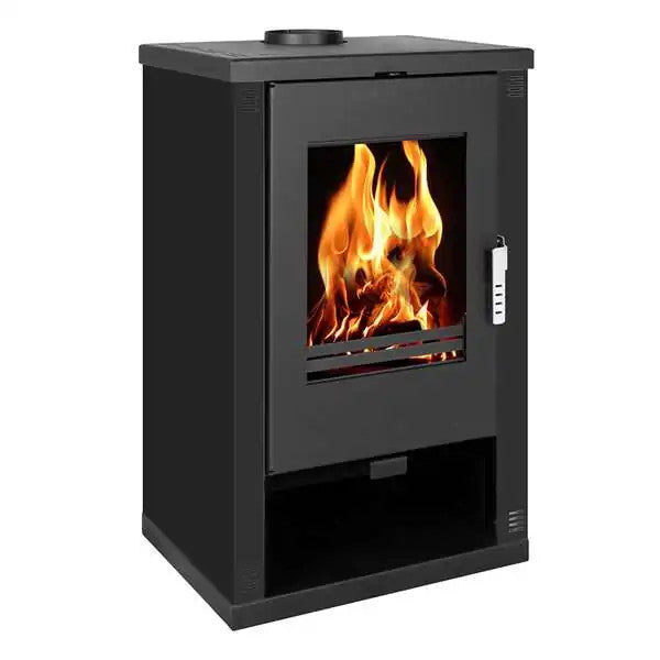 BRUNO Novak mit 9 kW schwarzer Stahlmantel