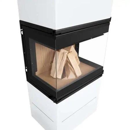 Bruno Drago | dreiseitiges Glas 