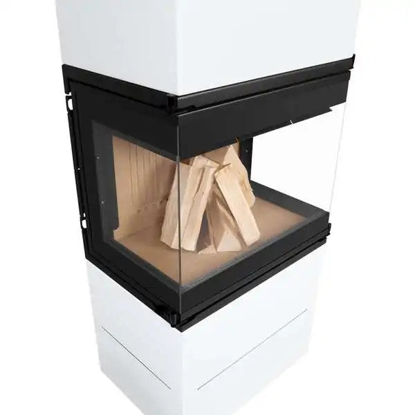 Bruno Ori | weißer Stahlmantel | mit 9 kW