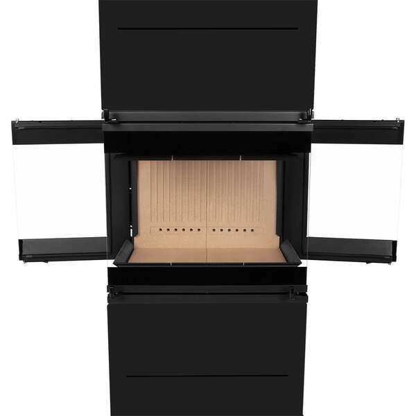 Brennkammer Drago , Feuerraumtüren