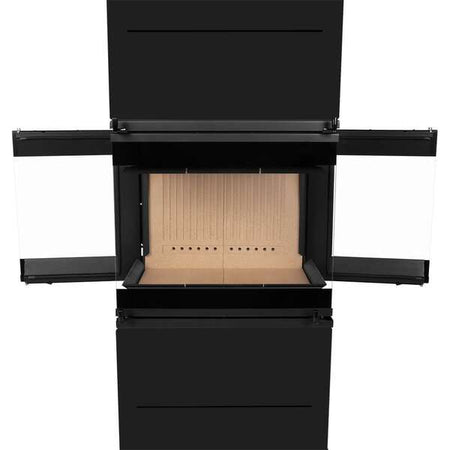 Brennkammer Drago , Feuerraumtüren