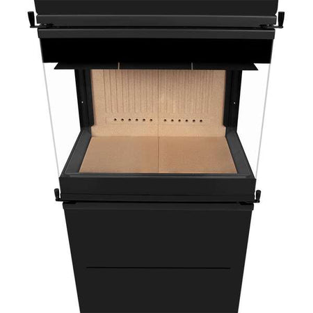 Bruno DRAGO - dreiseitig verglast