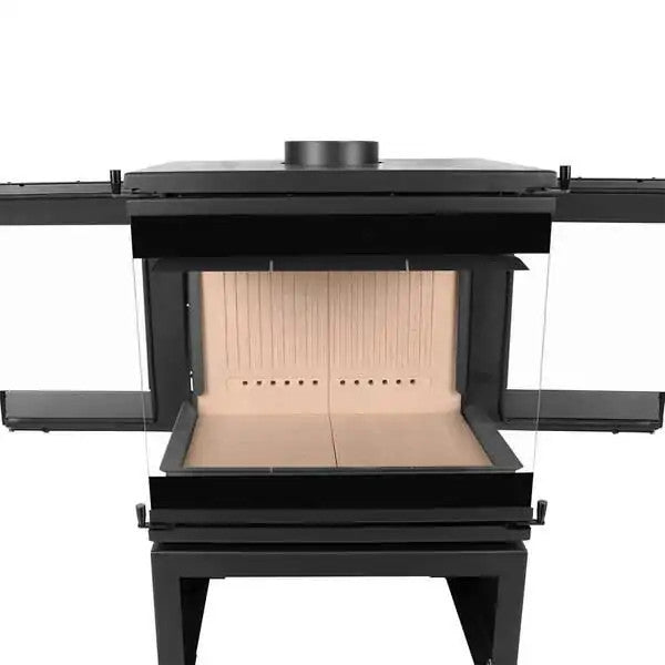 bruno Velo dreiseitig verglast mit 7 kW