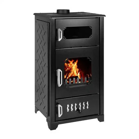 Bruno Hanna Holzofen mit Backfach