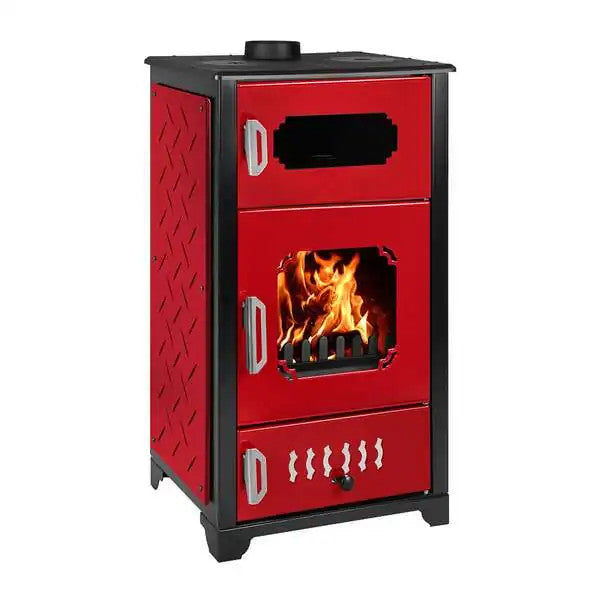 BRUNO HANNA in bordeauxrot