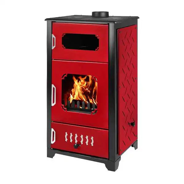 BRUNO HANNA in bordeauxrot