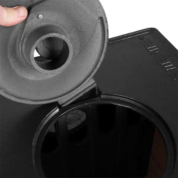 Kochplatte zum klappen