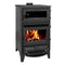 BRUNO® | Kaminofen Bruno Anika | Schwarz | 15,9 kW