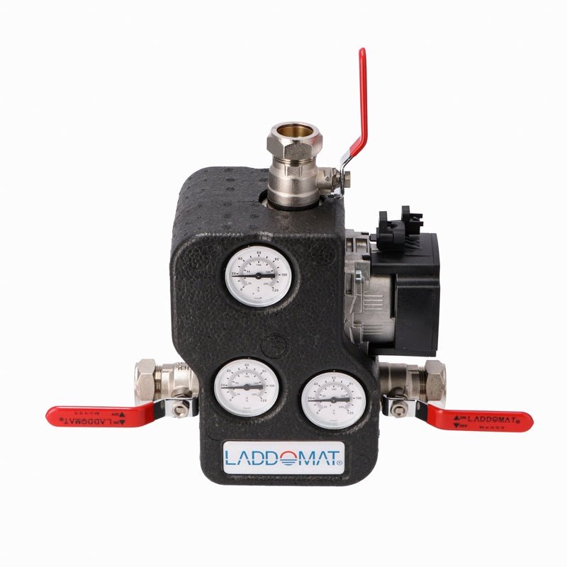 Rücklaufanhebung-Laddomat 21-60 | 63°C | UPM3L | Cu28