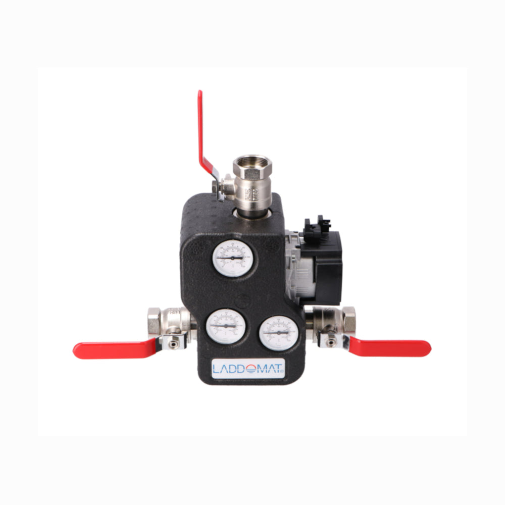 Termoventiler Rücklaufanhebung Laddomat® 21-60 | 72°C | Anschluss R32 | Klimaworld.com