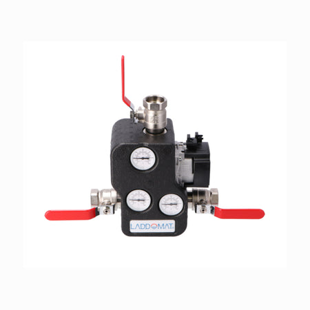 Termoventiler Rücklaufanhebung Laddomat® 21-60 | 72°C | Anschluss R32 | Klimaworld.com