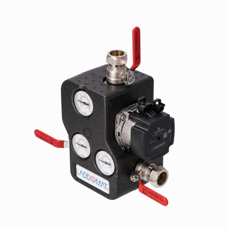 Termoventiler Rücklaufanhebung Laddomat® 21-60, seitlich | klimaworld.com