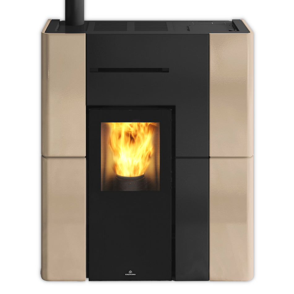 Edilkamin | Blade H 15 | Verkleidung Keramik beige