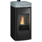 Edilkamin Pelletofen | Yana 9+ Evo | 9,2 kW | Naturstein