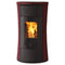 Edilkamin Pelletofen Cherie 11 Evo | Keramik bordeaux | 11,4 kW
